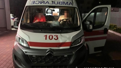 У Новограді в ДТП потрапила “швидка”, яка перевозила хворого до лікарні