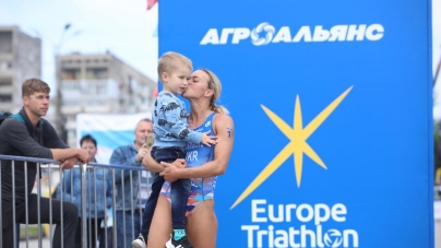Житомирянка Юлія Єлістратова здобула перемогу в етапі Кубка Європи з триатлону
