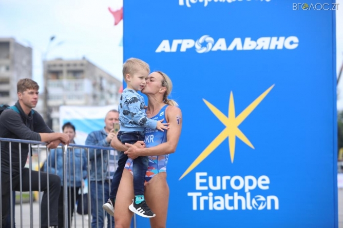 Житомирянка Юлія Єлістратова здобула перемогу в етапі Кубка Європи з триатлону