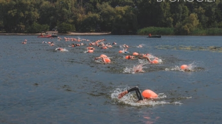 Вперше Чемпіонат України з плавання на відкритій воді відбудеться у Житомирі