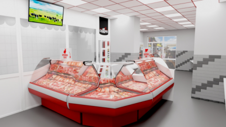 3 серпня в Житомирі відкривається новий м’ясний магазин  «Свіжоруб»