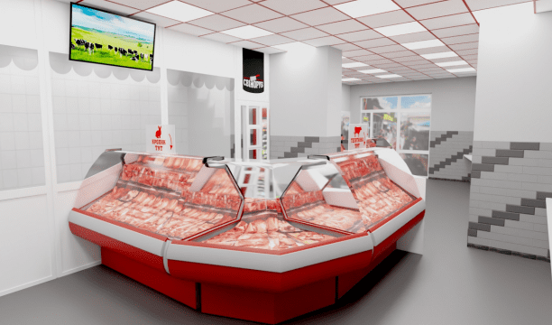 3 серпня в Житомирі відкривається новий м’ясний магазин  «Свіжоруб»