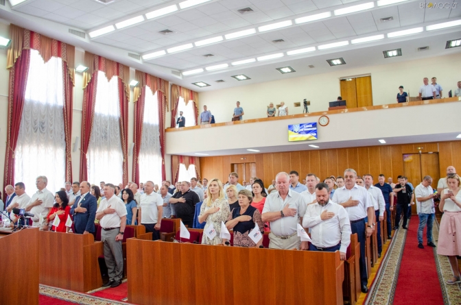 Як проходила 5 сесія Житомирської обласної ради (ФОТО)