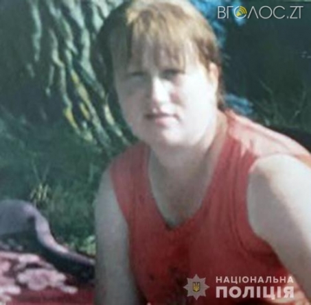 На Житомирщині розшукують 36-річну Ніну Зінченко, яка пропала дорогою на роботу до Києва