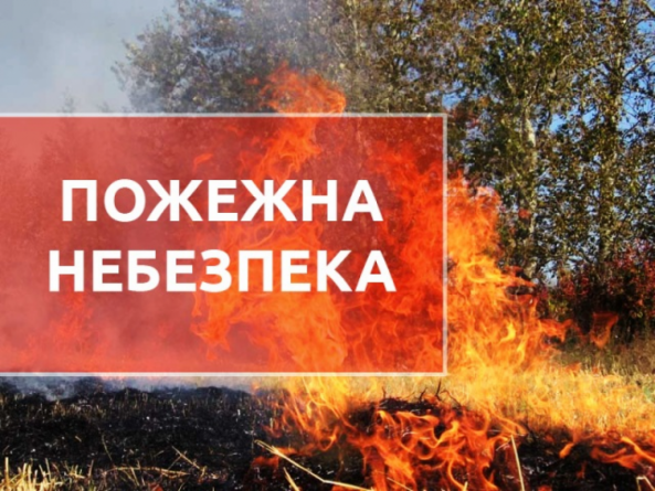 Житомирян попереджають про надзвичайний рівень пожежної небезпеки