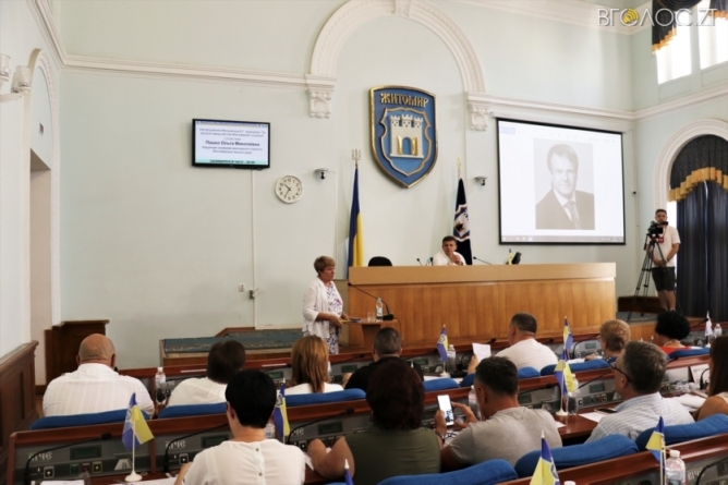 Перший міський голова Житомира часів незалежної України отримав відзнаку «За заслуги»