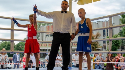 Відбулася матчева зустріч із боксу між спортсменами Житомира та Вінниці  (ФОТО)
