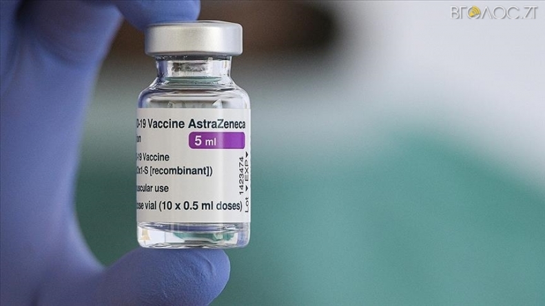 Житомирщина отримала 71 тисячу доз вакцини AstraZeneca