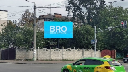 Новий вид рекламних конструкцій в Житомирі для просування вашого бізнесу