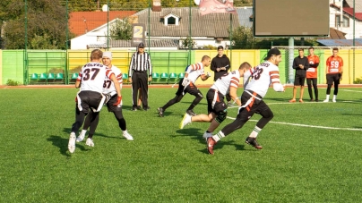 У Житомирі пройшов чемпіонат з американського футболу (ФОТО)