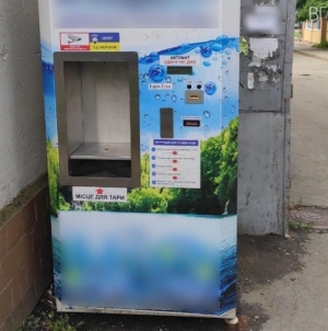 Виконком Житомирської міськради хоче дозволити встановити ще майже 40 автоматів питної води