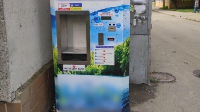Автомати розливу питної води у Житомирі «узаконять» до кінця року