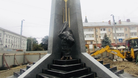 Встановлений у Житомирі пам’ятник Захисникам України віднесли до об’єктів культурної спадщини