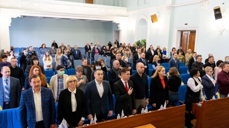 Остання сесія Житомирської міської ради в 2021 році у фото