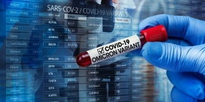 На Житомирщині зафіксували 2 випадки нового штаму COVID-19 «Омікрон»