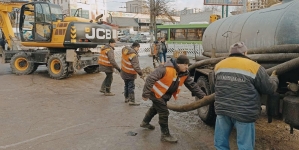 Через чергову аварію на КНС «Житомирводоканалу» обмежили рух електротранспорту