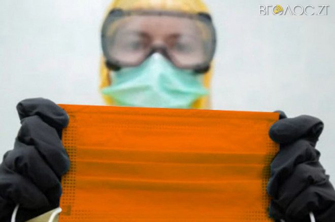 З 20 січня Житомир у помаранчевій зоні епідемічної небезпеки