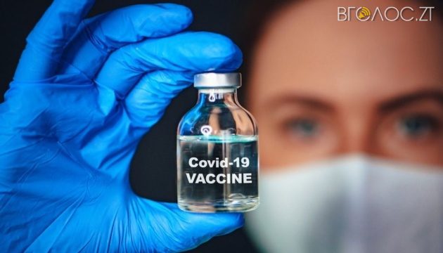 На Житомирщині одне щеплення від коронавірусу отримали вже 46% населення