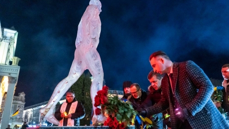 Як у Житомирі вшановували пам’ять Героїв Небесної Сотні (ФОТО)