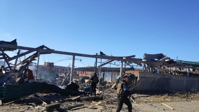 Рашисти знову бомбардували село у Коростенському районі