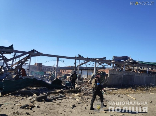 Рашисти знову бомбардували село у Коростенському районі