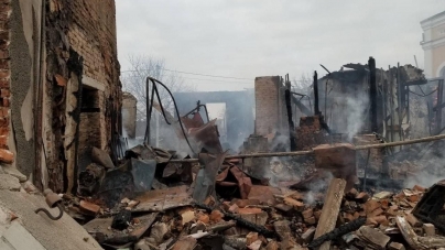 У Коростенському районі літаки бомбардували житлові будинки