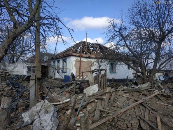 Рашистські окупанти знову обстріляли ракетами села на Коростенщині