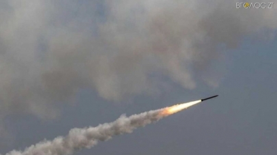 Ворог завдав 2 ракетні удари по території Житомирського району, ‒ ОВА