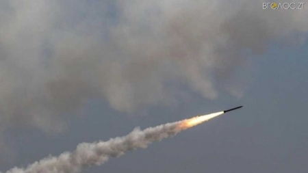 Уламки рашистської ракети, яку збили 31 грудня, виявили у Іршанській громаді
