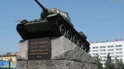 До 9 травня у Житомирі демонтують танк на площі Перемоги, ‒ Сухомлин