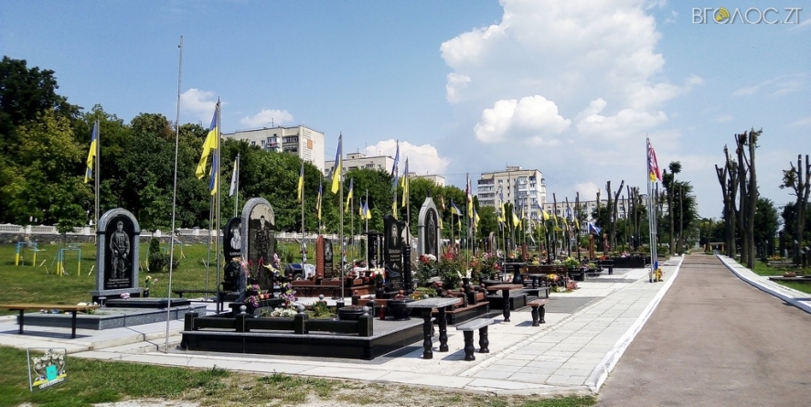 Житомирська міськрада виділила 5 мільйонів на пам’ятники загиблим військовим