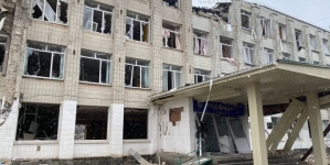 У Житомирській міськраді розповіли, де навчатимуться учні зруйнованого рашистами ліцею №25
