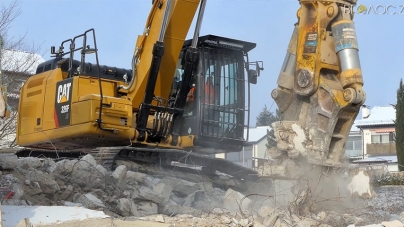 У Житомирі почали демонтаж житлових будинків, зруйнованих рашистами