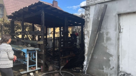 У неділю 17 липня рятувальники ліквідували три пожежі у Житомирі