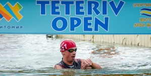 У Житомирі пройшов сьомий турнір з плавання на відкритій воді «ТЕТЕРІВ OPEN»
