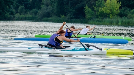 У Житомирі пройшов чемпіонат України з веслування на човнах «Дракон» (ФОТО)