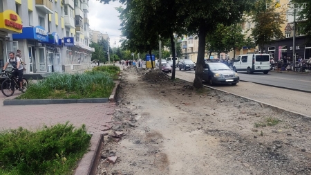 У житомирській мерії анонсували початок ремонту асфальту по Київській