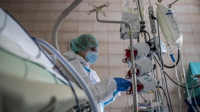 У стаціонарах лікарень перебуває вже 58 житомирян, хворих на коронавірус