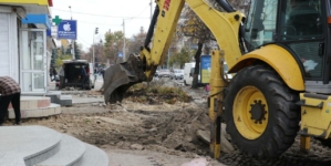 У житомирській мерії обіцяють за місяць завершити ремонт вулиці Київської