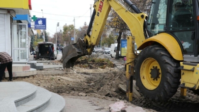 У житомирській мерії обіцяють за місяць завершити ремонт вулиці Київської