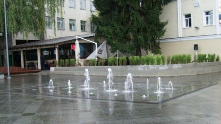 Житомирводоканал витратить майже 63 тисячі на техобслуговування фонтану на Михайлівській