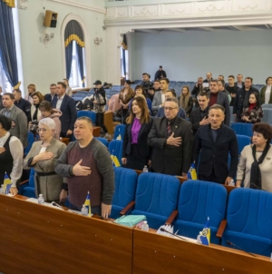 Сесія Житомирської міської ради 15 грудня розглянула більше 100 питань (ФОТО)
