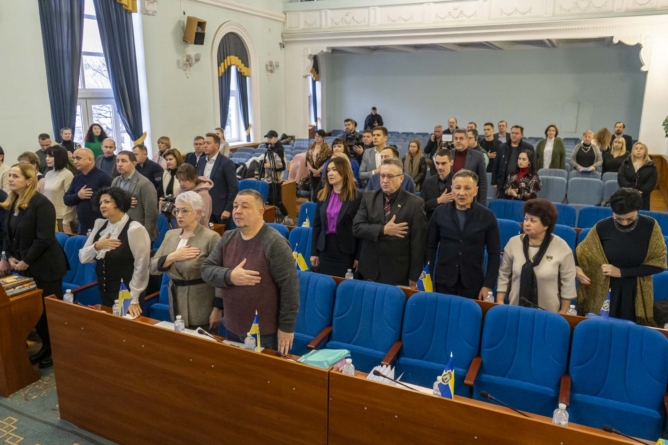 Сесія Житомирської міської ради 15 грудня розглянула більше 100 питань (ФОТО)