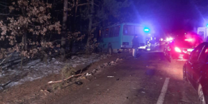 У аварії за участі легковика та маршрутки біля Новогуйвинського загинула людина