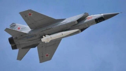 У мережі повідомили про зліт МІГ-31 з росії в бік БІлорусі