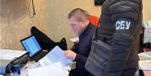 СБУ Житомирщини повідомило про підозру директору підприємства колаборанта Сальдо