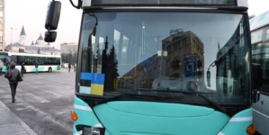 Житомир отримав 14 автобусів «Scania» з Естонії