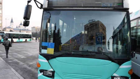 Житомир отримав 14 автобусів «Scania» з Естонії