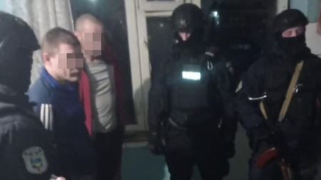 На Малікова у Житомирі поліція затримала грабіжника-рецидивіста