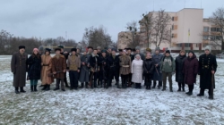 Учні житомирського ліцею зняли реконструкцію бою під Крутами